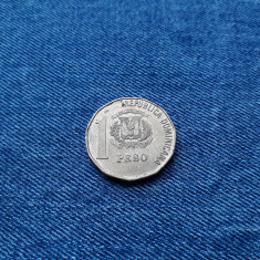 1 Peso 2002 Republica Dominicana