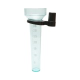 Pluviometru gradat 1-35 mm cu suport de fixare pentru masurarea precipitatiilor