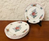 6 FARFURII DIN PORTELAN VILLEROY &amp; BOCH- COLECTIA ALSACE D20CM