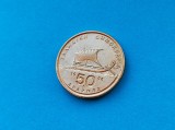 50 Drahme 1998 Grecia-in realitate arata bine