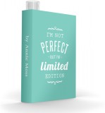 Cumpara ieftin Sticla pentru apa - I&#039;m Not Perfect | Asobu