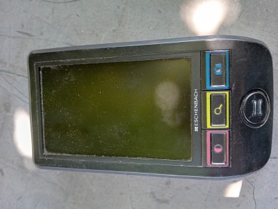 Lupa video digitala portabila Eschenbach cu ecran spart foto