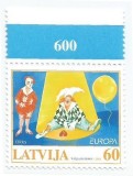 |Letonia, Europa CEPT, 2002, MNH, Nestampilat
