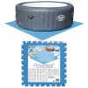 Bestway Protecții podea piscină, 8 buc., albastru, 58220 91256