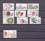 TSV @ - 1965 LP 615 GRADINA BOTANICA DIN CLUJ, STAMPILAT