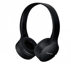 Casti PANASONIC RB-HF420BE-K, Extra Bass Wireless, on-Ear, Negru foto