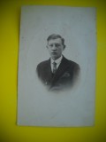 HOPCT RO 393 R TANAR CU CRAVATA -FOTOGRAFIE VECH-TIP CP