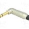 Conector jack, Jack 6,3mm, 3 contacte, tata, AMPHENOL - ACPS-RN-AU