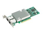 Placa de retea server Supermicro AOC-STG-i2T 2-Port 10 Gigabit PCI-E x8 RJ45 low profile