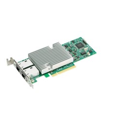 Placa de retea server Supermicro AOC-STG-i2T 2-Port 10 Gigabit PCI-E x8 RJ45 low profile