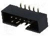 Conector IDC, 10 pini, pas pini 2mm, CONNFLY - DS1014-10MF1B