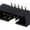 Conector IDC, 10 pini, pas pini 2mm, CONNFLY - DS1014-10MF1B