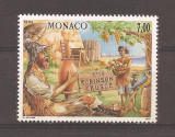Monaco 1994-275 de ani de la publicarea lui Robinson Crusoe de Daniel Defoe, MNH, Nestampilat