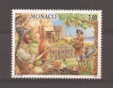 Monaco 1994-275 de ani de la publicarea lui Robinson Crusoe de Daniel Defoe, MNH