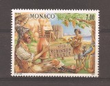 Monaco 1994-275 de ani de la publicarea lui Robinson Crusoe de Daniel Defoe, MNH, Nestampilat