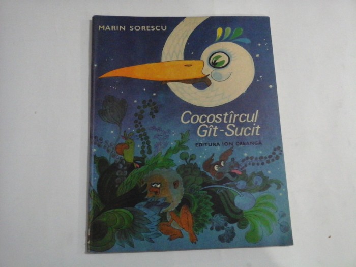COCOSTIRCUL GIT-SUCIT - poezii pentru copii - MARIN SORESCU