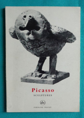 Pablo Picasso &amp;ndash; Sculptures ( album de arta ) foto