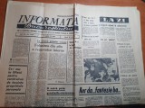 Informatia bucurestiului 30 mai 1967-gradinile restaurant din bucuresti