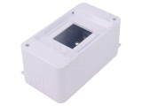 Carcasă Aparatură Modulară IP30 Albă 3 Module ABS