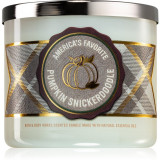 Bath &amp; Body Works Pumpkin Snickerdoodle lum&acirc;nare parfumată 411 g