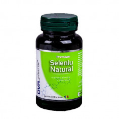 Seleniu Natural 60cps DVR Pharma