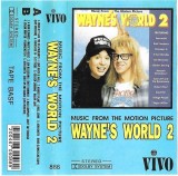 Music From The Motion Picture Wayne's World 2 Caseta Audio Compilatie Vivo