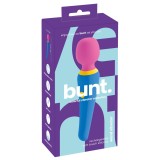 Bunt. Colorful Wand Vibrator