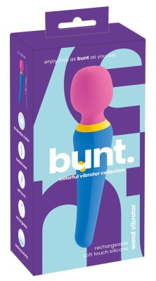 Bunt. Colorful Wand Vibrator foto