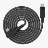 Cablu Date si Incarcare USB-C - USB-C Acefast C5-03 Angled, 100W, 2m, Negru, Universal