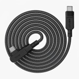 Cablu Date si Incarcare USB-C - USB-C Acefast C5-03 Angled, 100W, 2m, Negru
