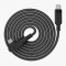 Cablu Date si Incarcare USB-C - USB-C Acefast C5-03 Angled, 100W, 2m, Negru