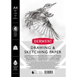 Caiet pentru schite si desen DERWENT Professional, A4, cu spira, 30 coli, 165