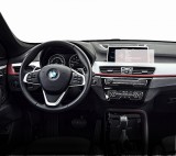Folie Protectie Navigatie BMW X1 2016-2019, Duragon, protectie Display Navigatie, silicon Mat, Anti-zgarieturi, Anti-amprenta, kit instalare