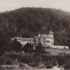 CARTE POSTALA BUSTENI, Palatul Cantacuzino