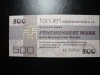 GERMANIA 500 MARCI 1979 UNC