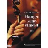 Hangz&oacute; zeneelm&eacute;let + 2 CD - Frank Oszk&aacute;r