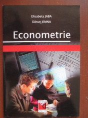 Econometrie- Elisabeta Jaba, Danut Jemna foto