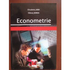 Econometrie- Elisabeta Jaba, Danut Jemna