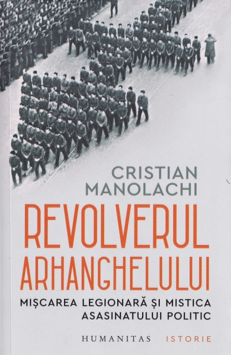 Revolverul arhanghelului - Cristian Manolachi