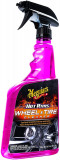 Solutie Curatare Jante Meguiar&#039;s Hot Rims Wheel and Tire Cleaner, 473ml