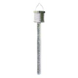Felinar solar decorativ pentru exterior, eMazing, design turture, lumina calda, 3,5 x 3,5 x 18 cm, 36 g