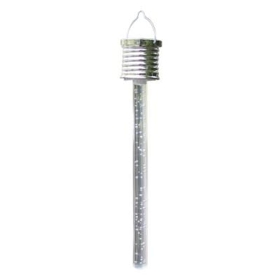 Felinar solar decorativ pentru exterior, eMazing, design turture, lumina calda, 3,5 x 3,5 x 18 cm, 36 g foto