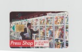 bnk card Cartele telefonice - Belgia - Press Shop - Ren:CP-30A