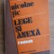 Nicolae Tic - Lege si anexa