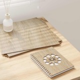 vidaXL Panouri de decor 50 pcs Stejar sonoma 30 x 30 x 0.3 cm