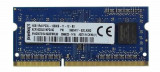 Memorii Laptop Kingston 4GB 1600Mhz PC3L 1.35V