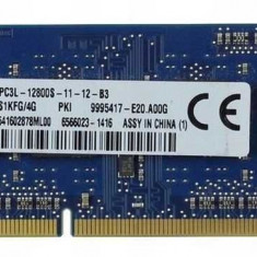 Memorii Laptop Kingston 4GB 1600Mhz PC3L 1.35V