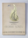 MAIORUL GEORGE SONTU , de MAIOR VASILE I. MOCANU , 1966