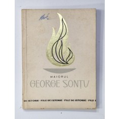 MAIORUL GEORGE SONTU , de MAIOR VASILE I. MOCANU , 1966
