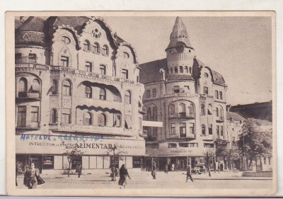 bnk cp Oradea - Piata Maresal Malinovski - uzata - Libraria Noastra foto